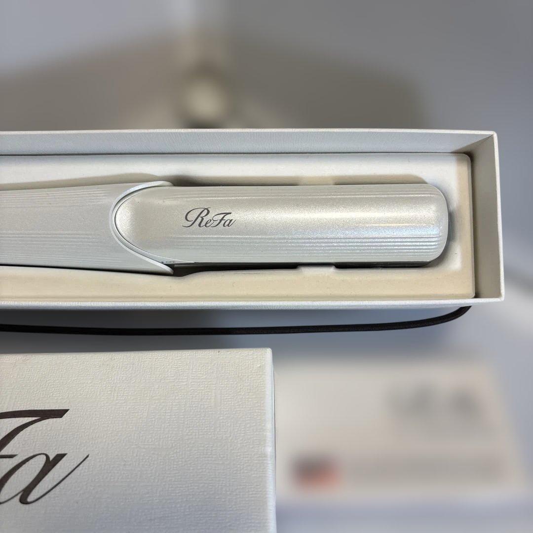 ReFa ストレートヘアアイロン シルバー　箱無−400円
