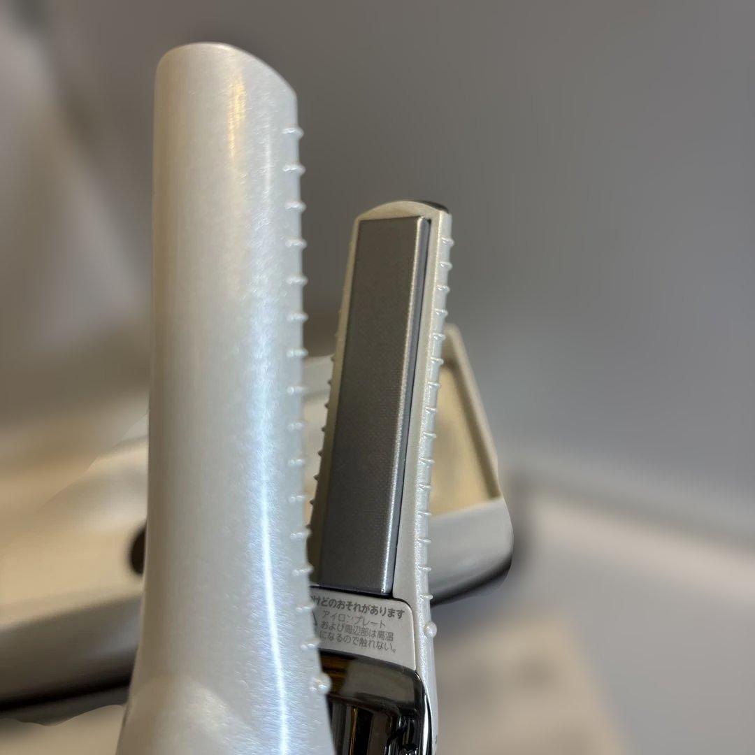 ReFa ストレートヘアアイロン シルバー　箱無−400円