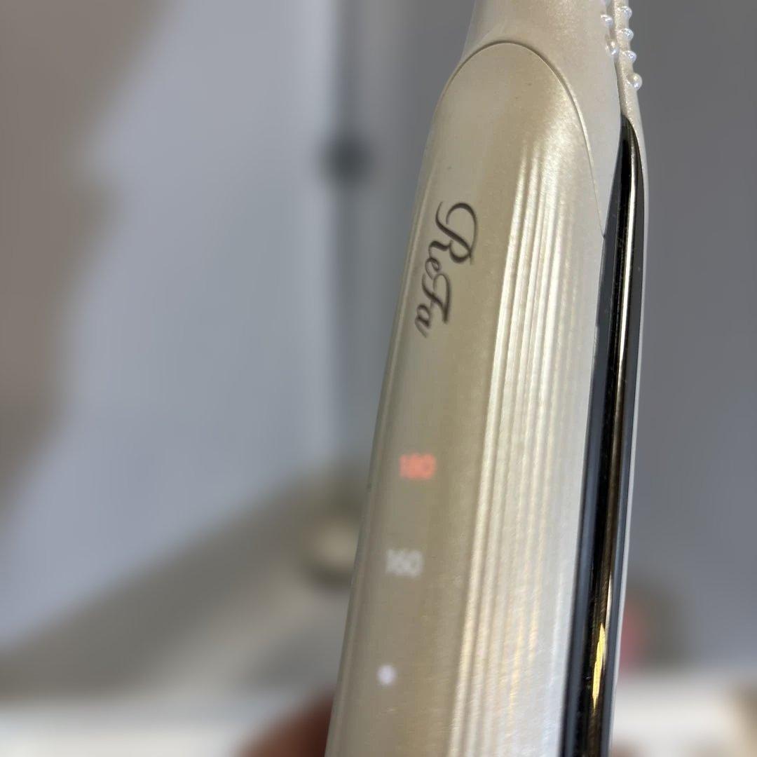 ReFa ストレートヘアアイロン シルバー　箱無−400円