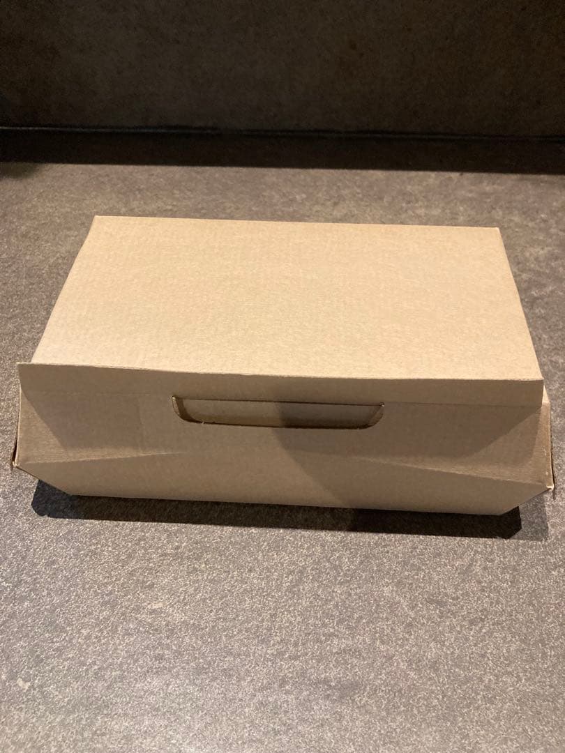 テイクアウト用 クラフトランチボックス 未晒 S 200個