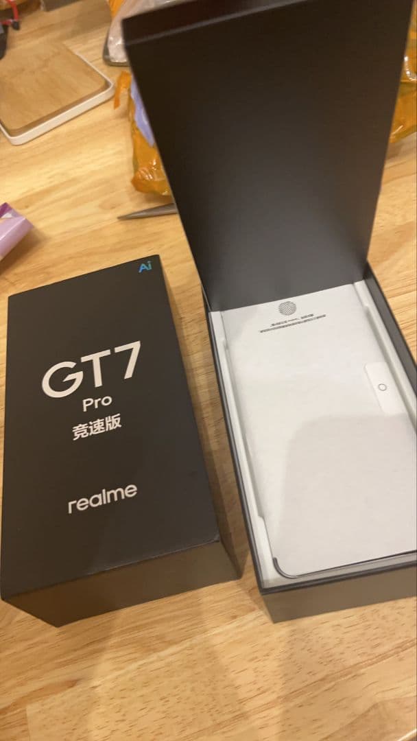 新品 Realme GT7 Pro Racing Edition12/256GB