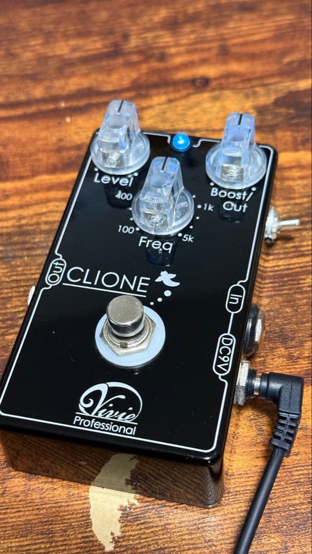 Vivie CLIONE ブースター/バッファ