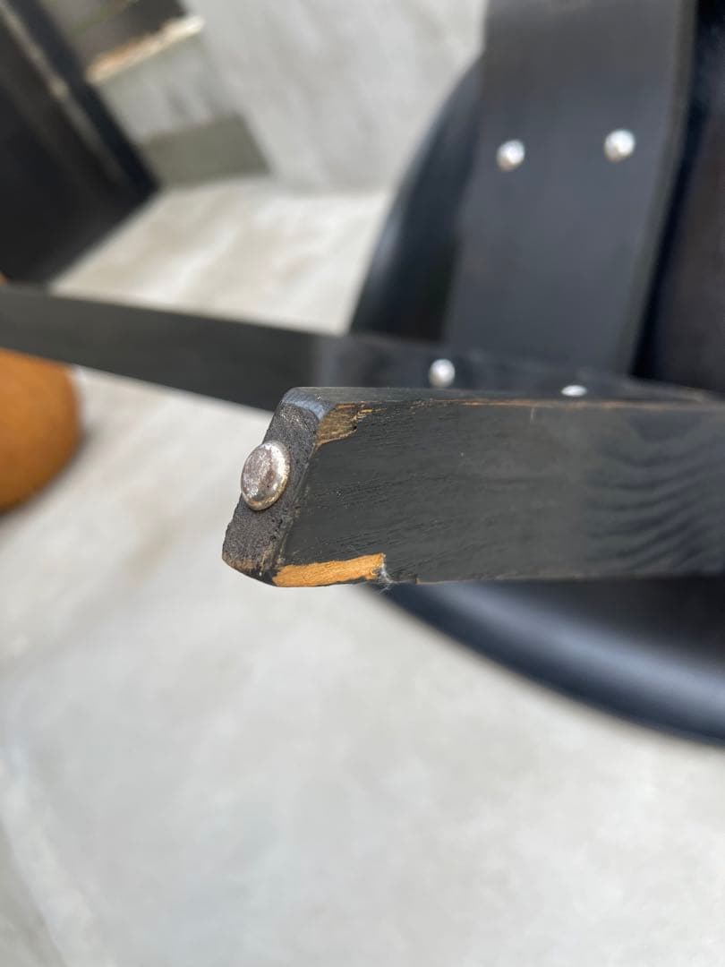 Herman Miller Evans LCW エボニー ヴィンテージイームズ