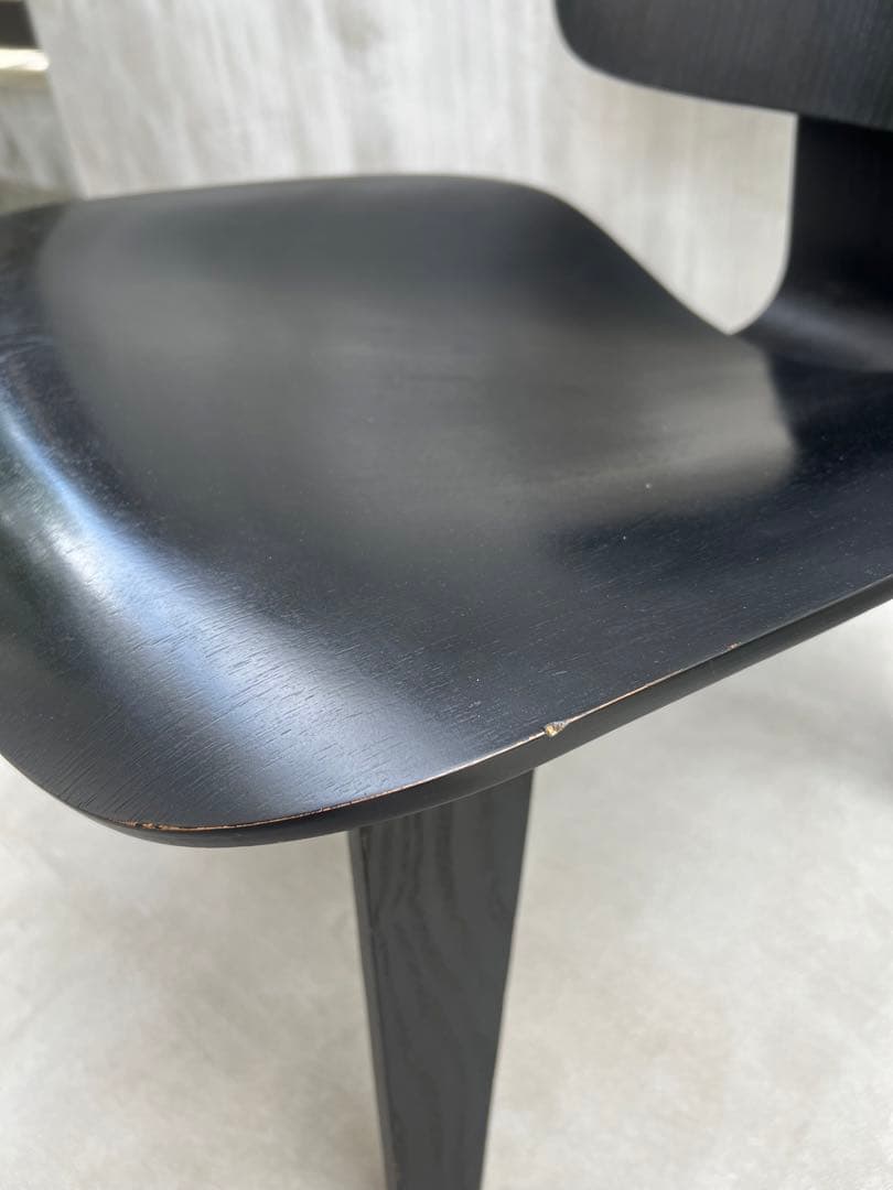 Herman Miller Evans LCW エボニー ヴィンテージイームズ