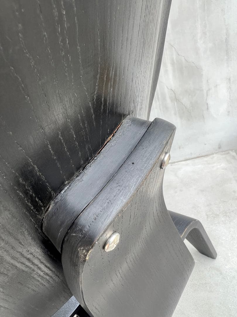 Herman Miller Evans LCW エボニー ヴィンテージイームズ