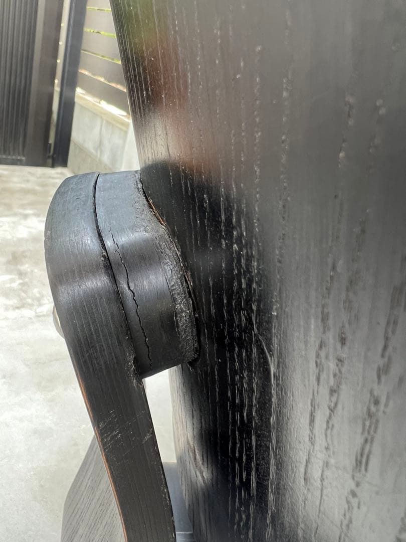 Herman Miller Evans LCW エボニー ヴィンテージイームズ