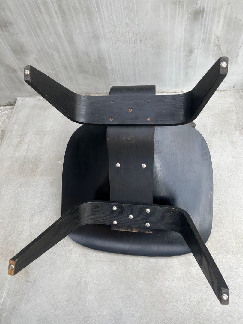 Herman Miller Evans LCW エボニー ヴィンテージイームズ