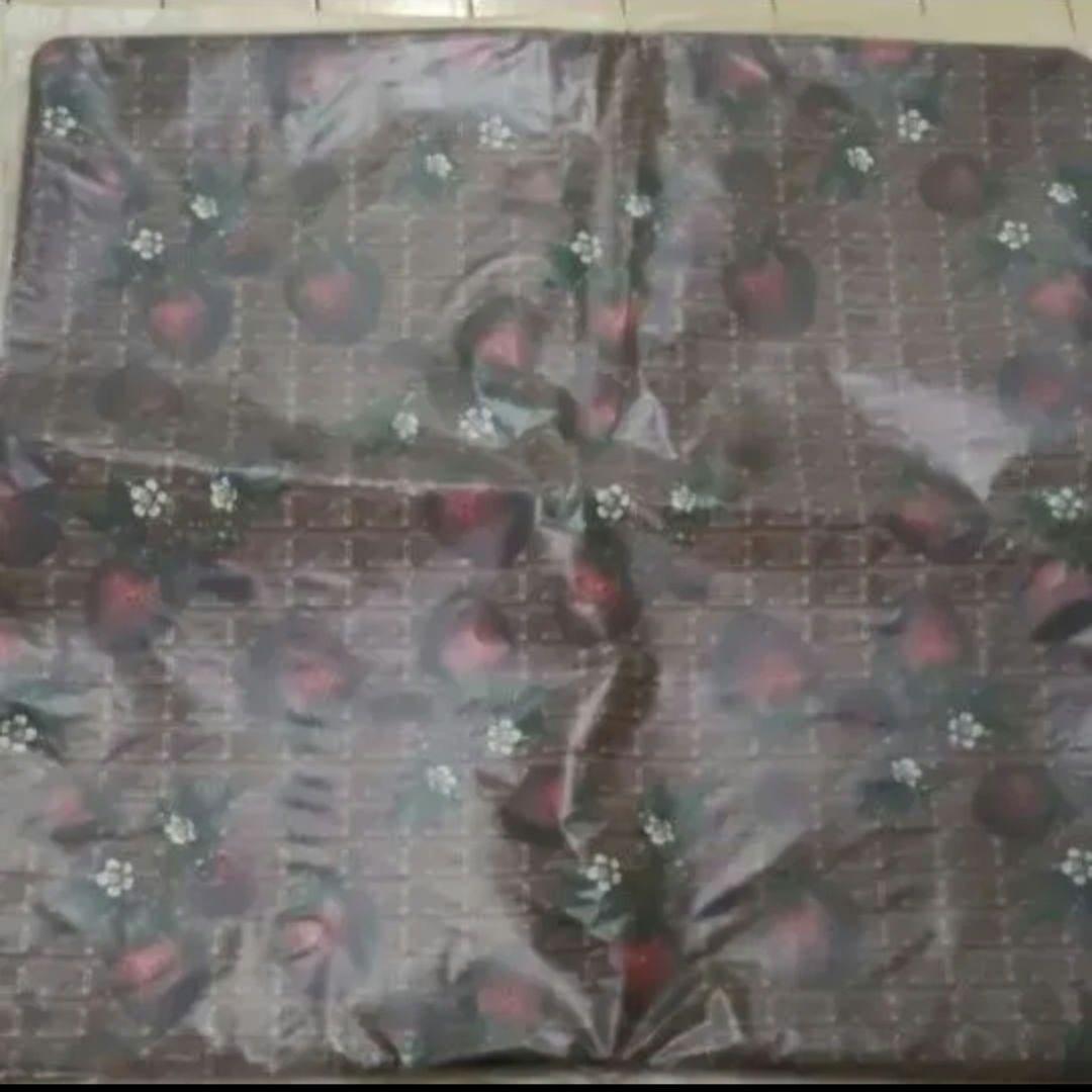 Q-pot キューポット　ストロベリー×チョコレート　クッションカバー　qpot