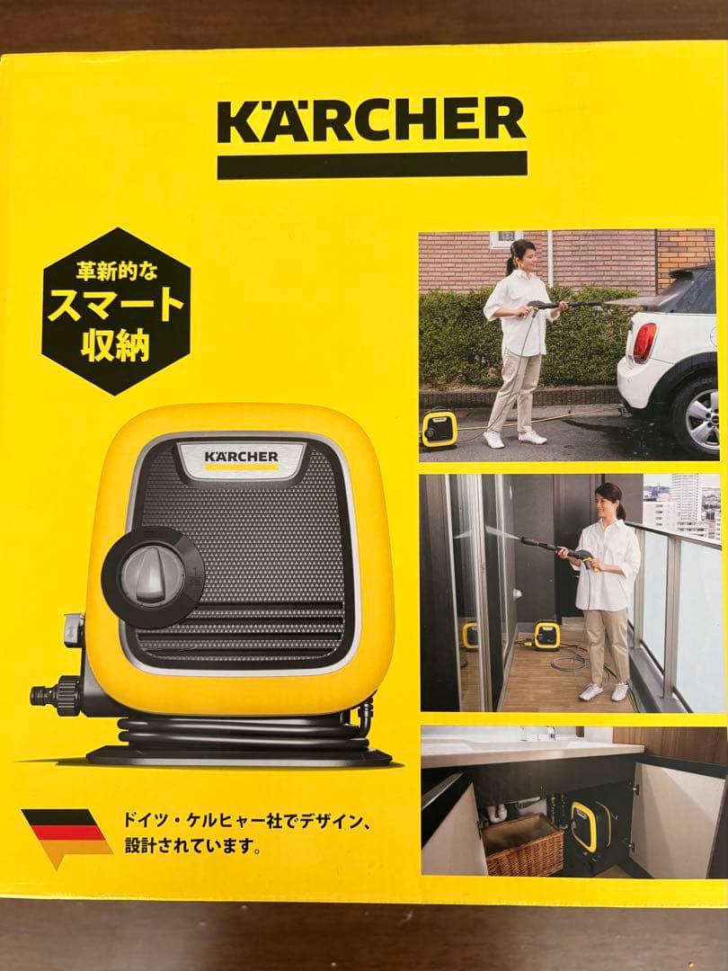 KARCHER 高圧洗浄機 K MINI 本体