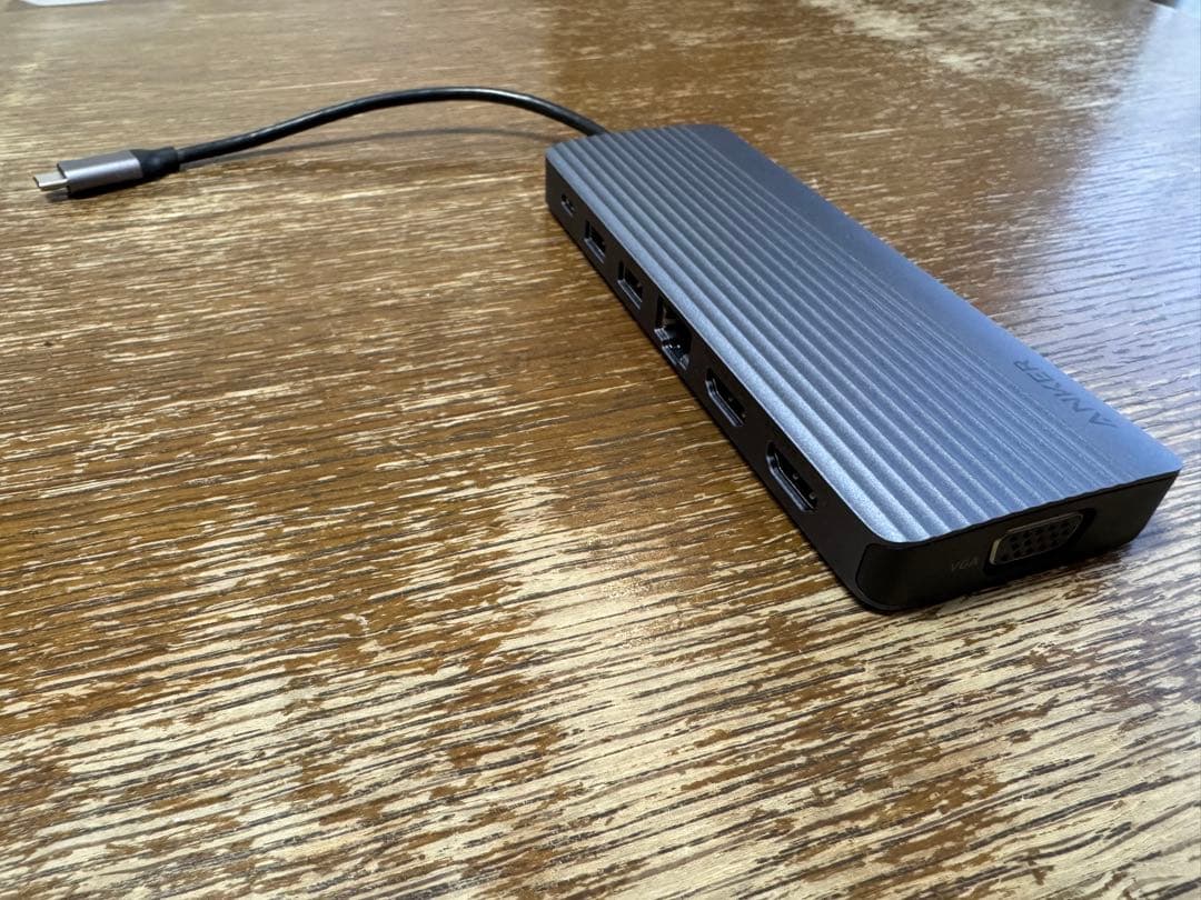 分配器・切替器 ANKER USB-C HUB