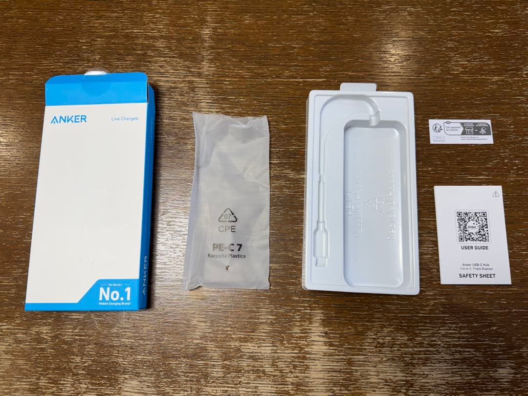 分配器・切替器 ANKER USB-C HUB