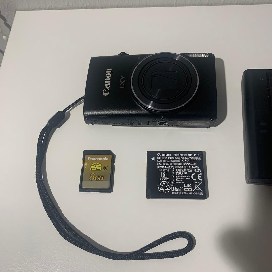 Canon IXY 640 ブラック