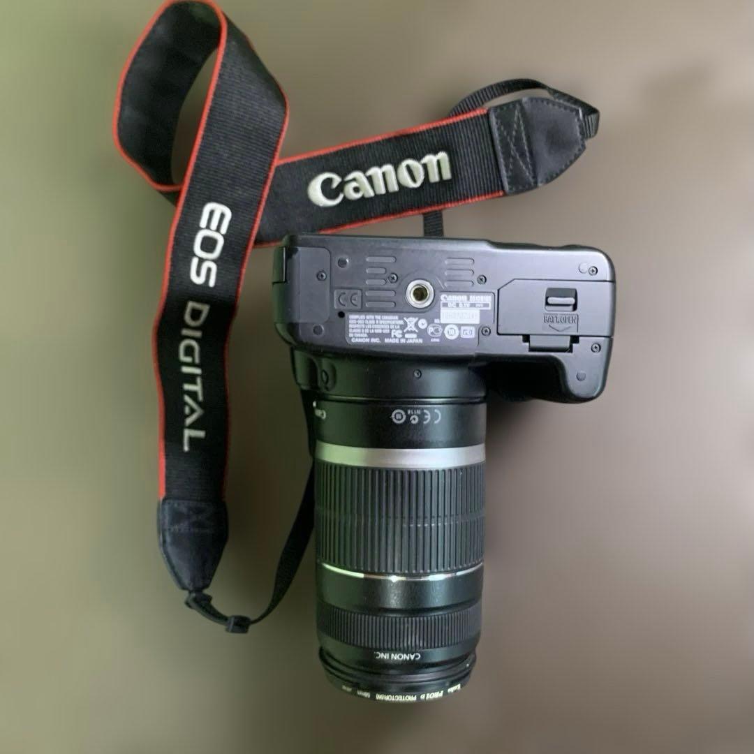 Canon EOS Kissx2 EFS 55-250mm レンズ バッテリー付