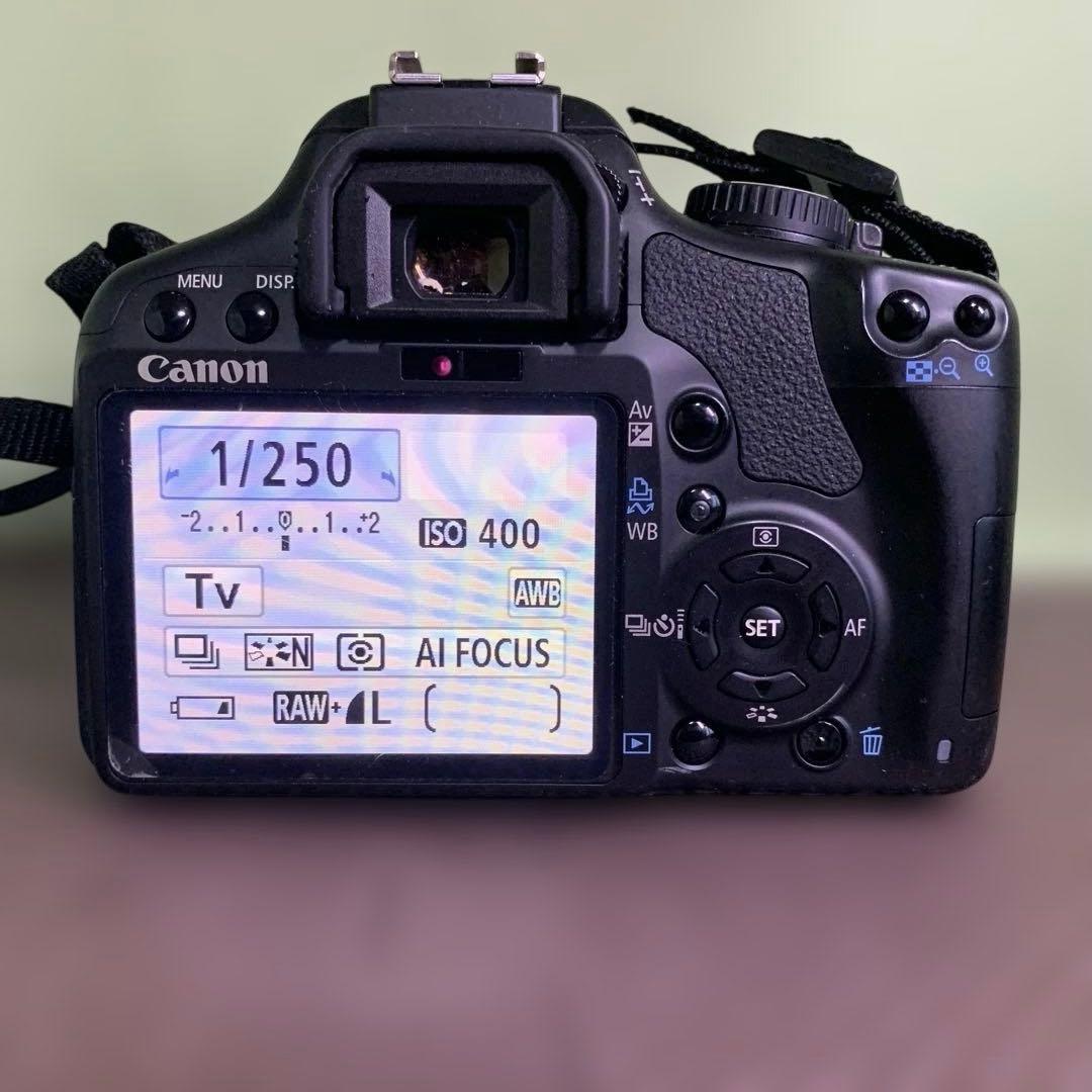 Canon EOS Kissx2 EFS 55-250mm レンズ バッテリー付