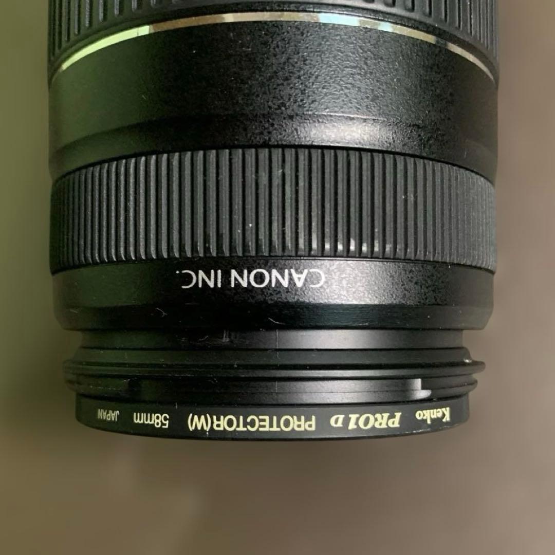 Canon EOS Kissx2 EFS 55-250mm レンズ バッテリー付