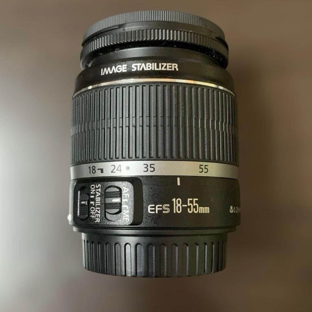 Canon EOS Kissx2 EFS 55-250mm レンズ バッテリー付