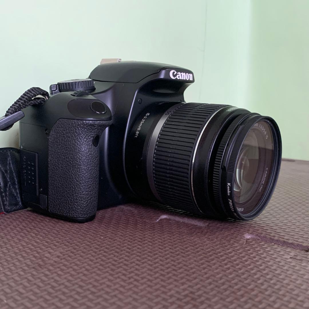 Canon EOS Kissx2 EFS 55-250mm レンズ バッテリー付