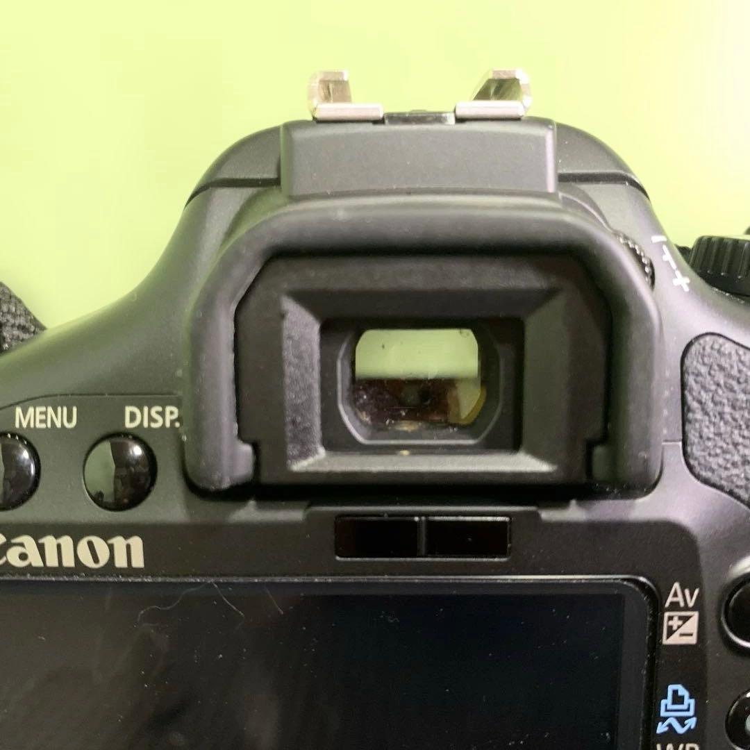 Canon EOS Kissx2 EFS 55-250mm レンズ バッテリー付