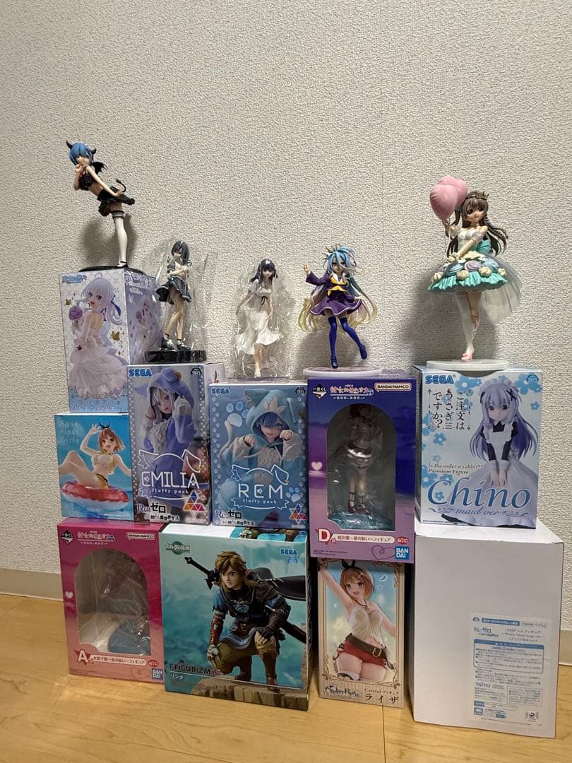 プライズフィギュアまとめ売り 合計14点