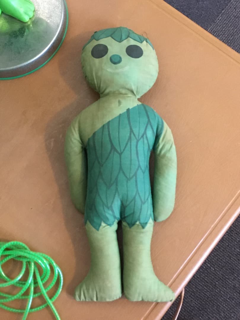 中古 TOY ビンテージ リトルスプラウト・グリーンジャイアント ９点セット