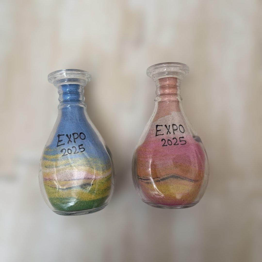 ヨルダン　サンドアート2個セット