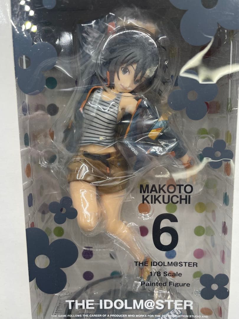 未開封 菊地真 アイドルマスター 1/8 フィギュア ファットカンパニー