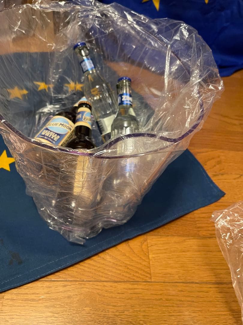 ワインクーラー4点ブッフェタブオーバルDiamanteワインバケツBordón