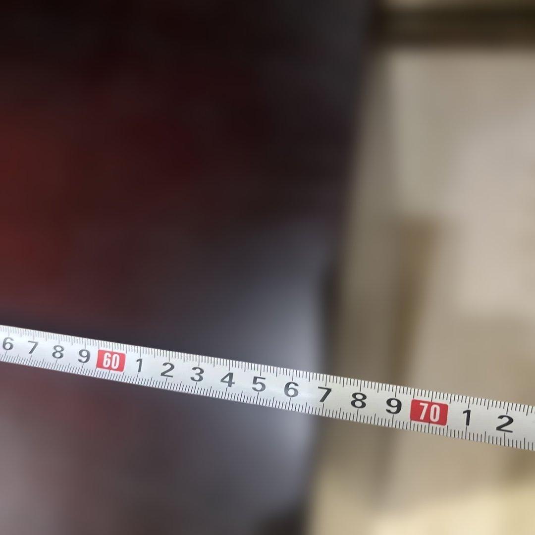 送料込み　民芸調風家具 タンス　棚　民芸調多引出チェスト