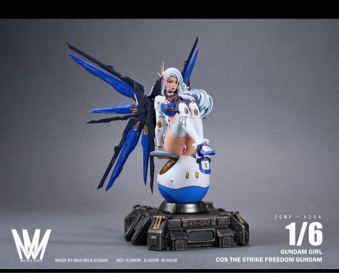 ガンダム機娘シリーズ 2.0ストライクフリーダム ガレージキット フィギュア