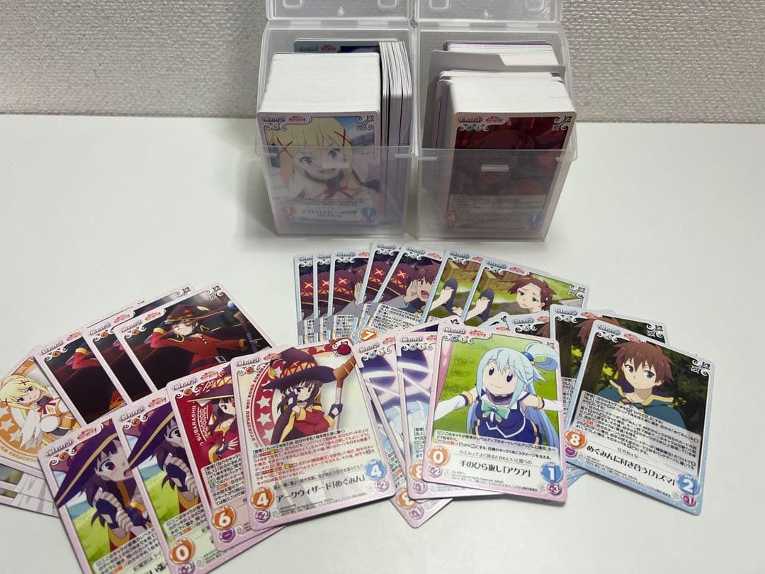 Y*様 この素晴らしい世界に祝福を！　カード　引退品　まとめ　セット　このすば