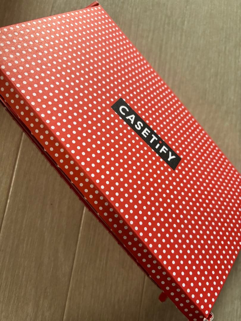 【未使用】CASETiFY iPhone 16 クリアケース マグセーフ対応