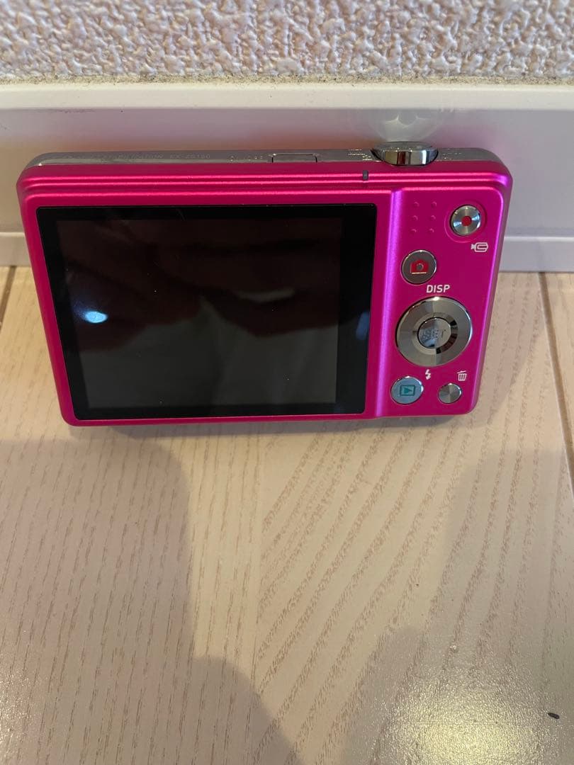CASIO EXILIM ピンク 12.5