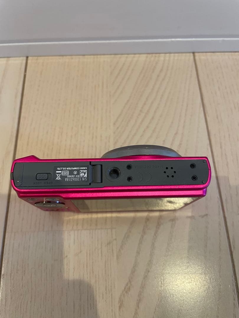 CASIO EXILIM ピンク 12.5