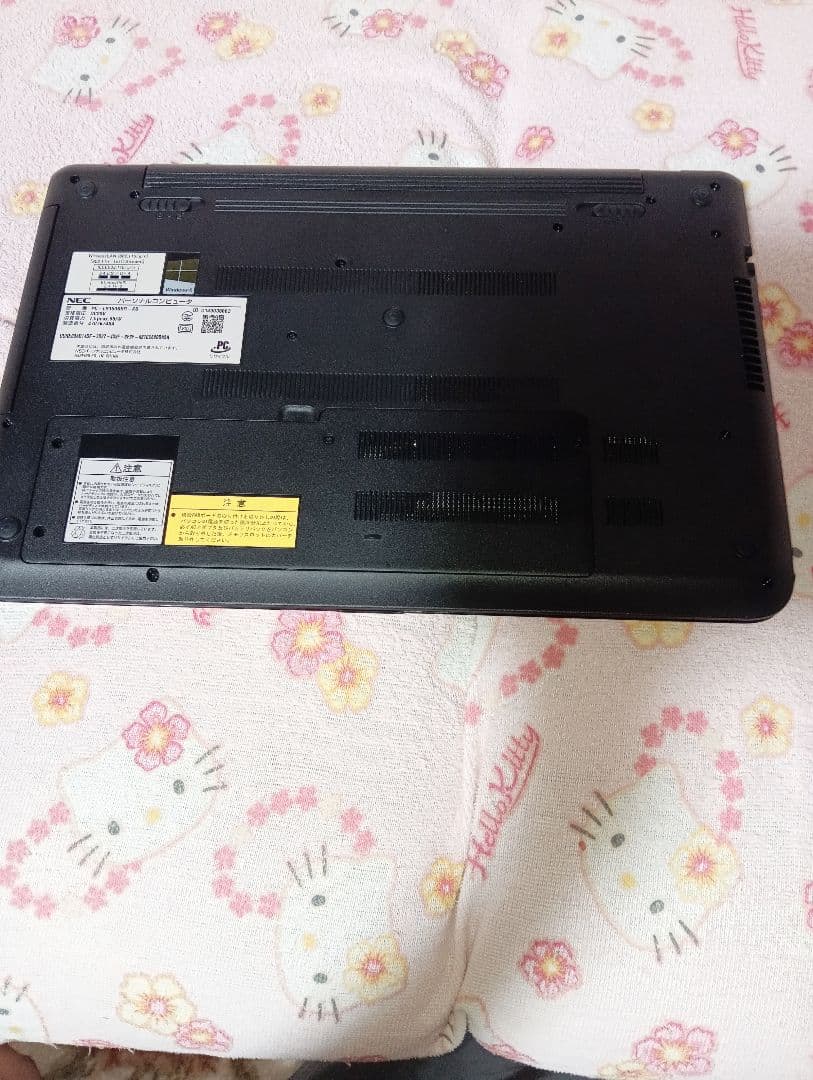 NEC LaVie レッドノートPC Windows 8.1
