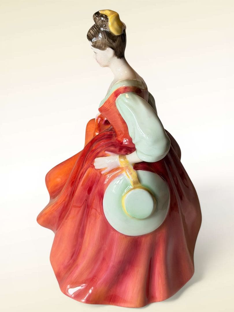 高級陶磁器人形 3体セット ジッツェンドルフ/ロイヤルドルトン/NAO