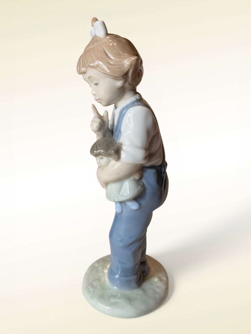 高級陶磁器人形 3体セット ジッツェンドルフ/ロイヤルドルトン/NAO