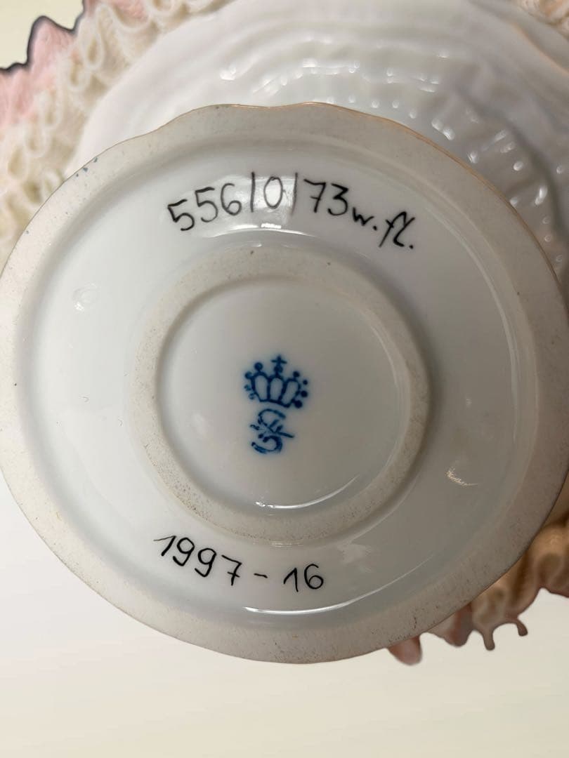 高級陶磁器人形 3体セット ジッツェンドルフ/ロイヤルドルトン/NAO