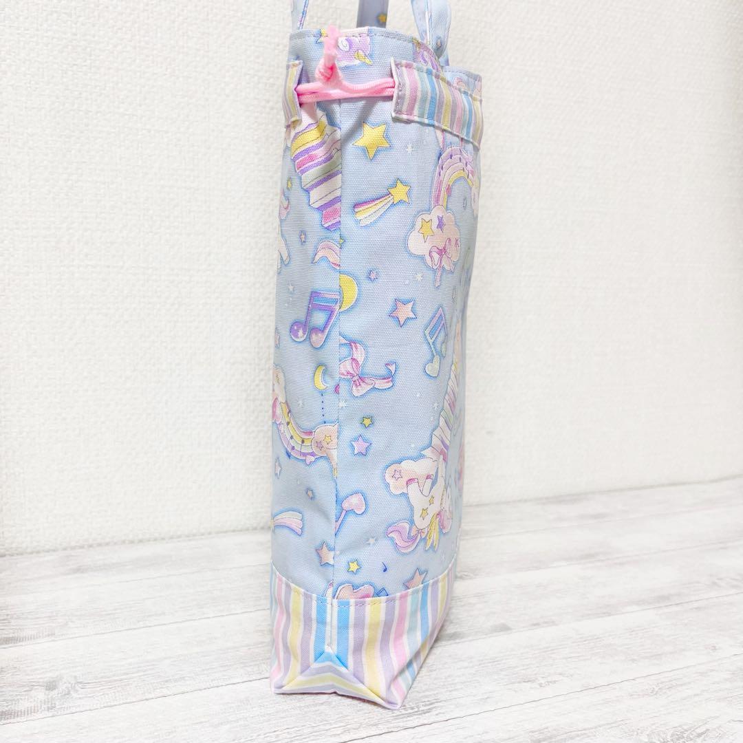 ののか様 入園入学!!5点 バッグ・上履き入れ・体操×2 給食袋 ユニコーン