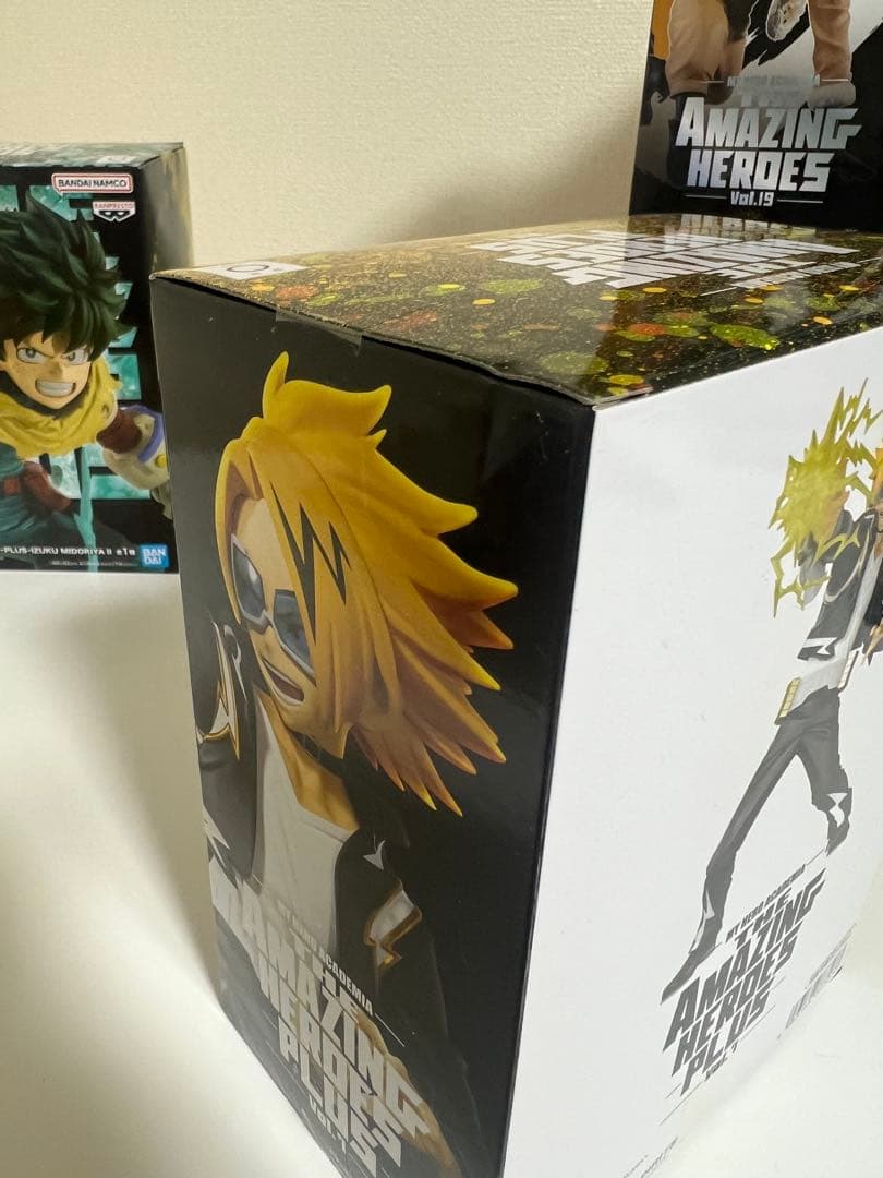(まとめ売り) 僕のヒーローアカデミア　フィギュア　7セット