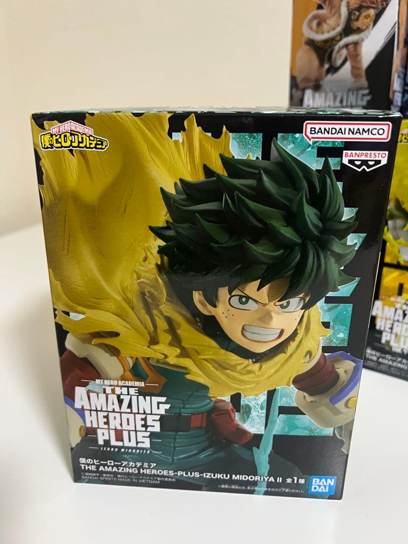 (まとめ売り) 僕のヒーローアカデミア　フィギュア　7セット