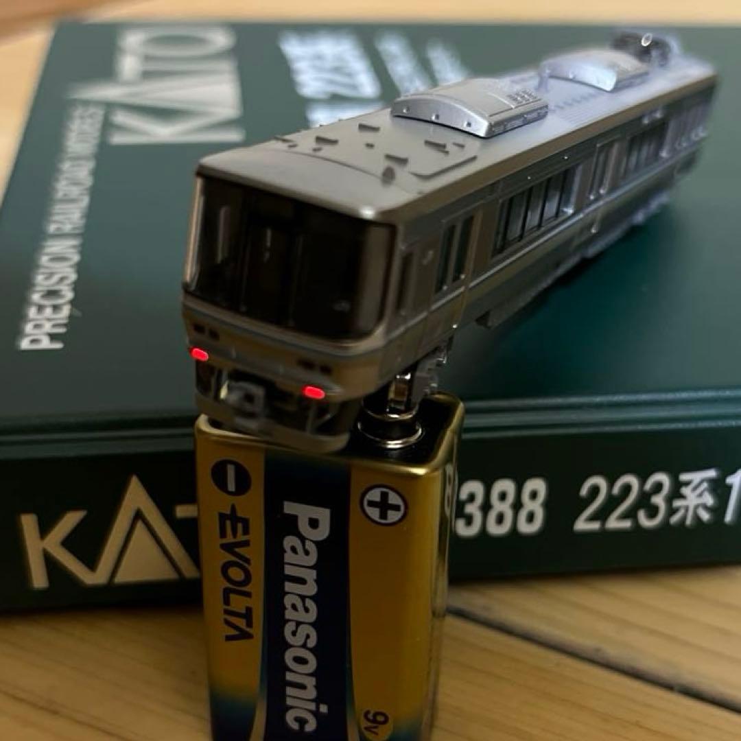 KATO 223系1000番台　4両基本セット、増結 セット　新快速