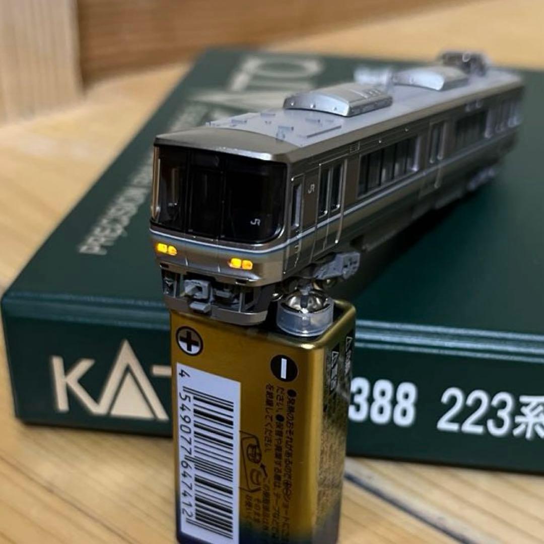 KATO 223系1000番台　4両基本セット、増結 セット　新快速