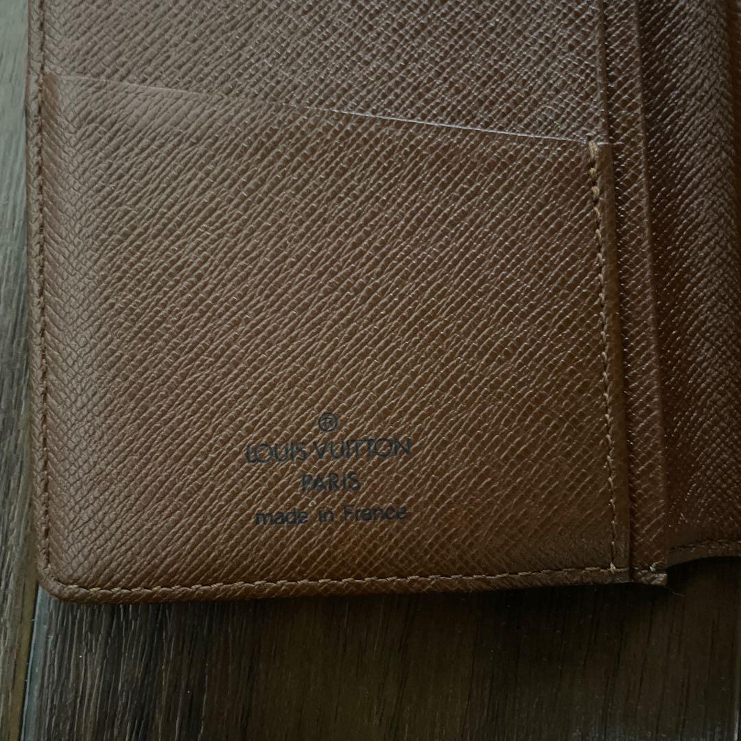 Louis Vuitton モノグラム 二つ折り長財布