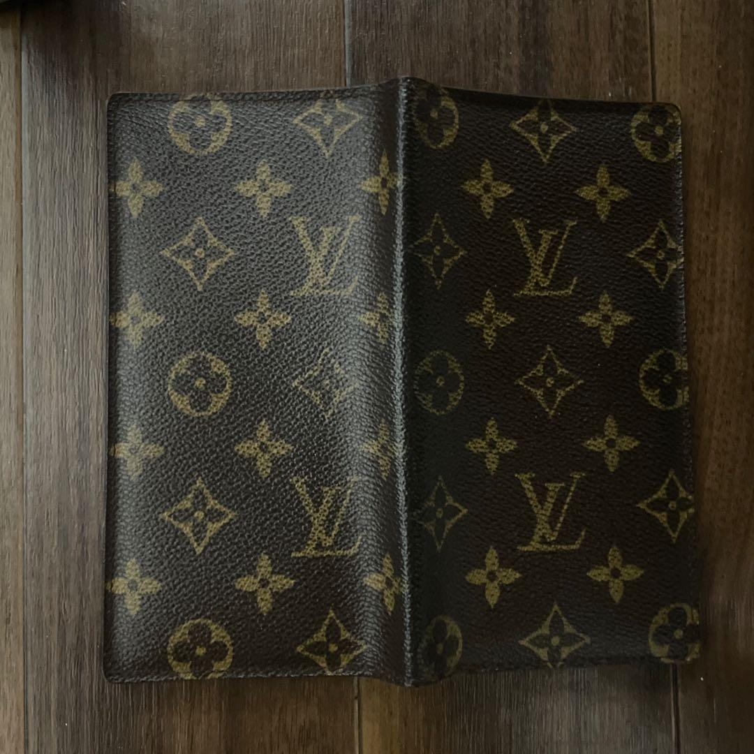 Louis Vuitton モノグラム 二つ折り長財布