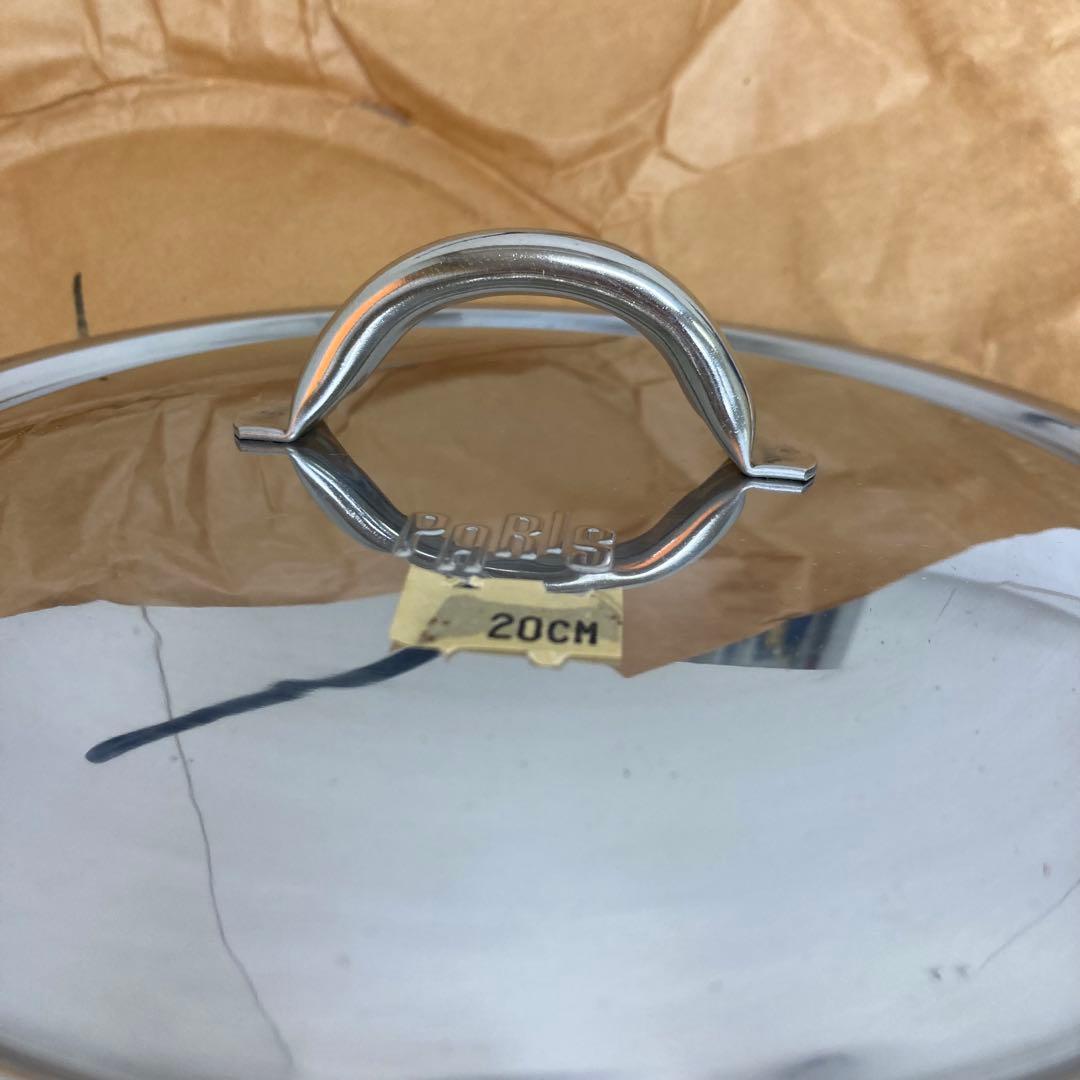 B282-19 mauviel ムヴィエール ？　片手鍋セット　フライパン