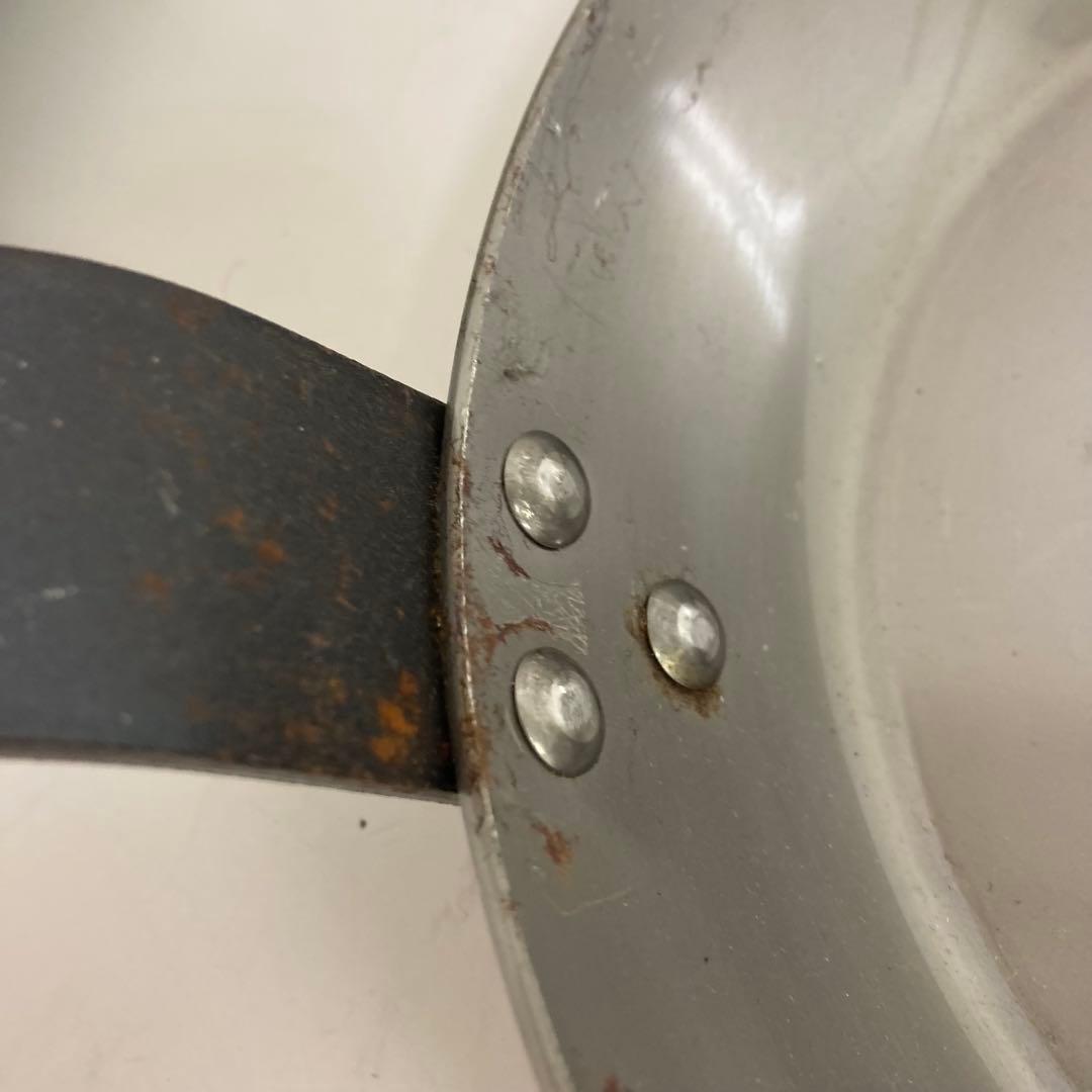 B282-19 mauviel ムヴィエール ？　片手鍋セット　フライパン