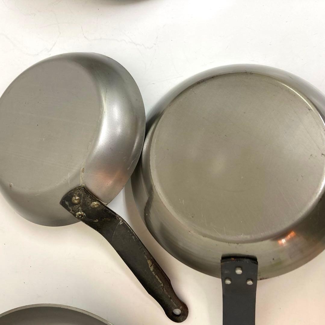 B282-19 mauviel ムヴィエール ？　片手鍋セット　フライパン