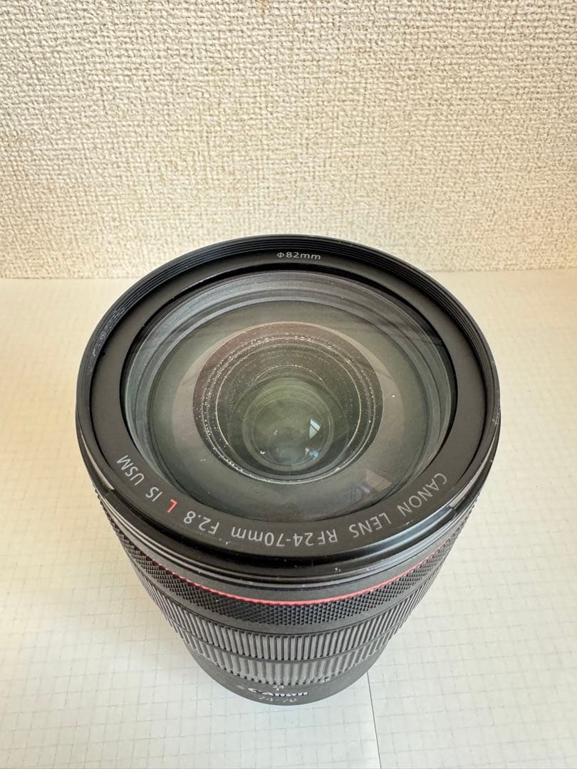 （ジャンク）Canon RF 24-70mm F2.8L IS USM レンズ
