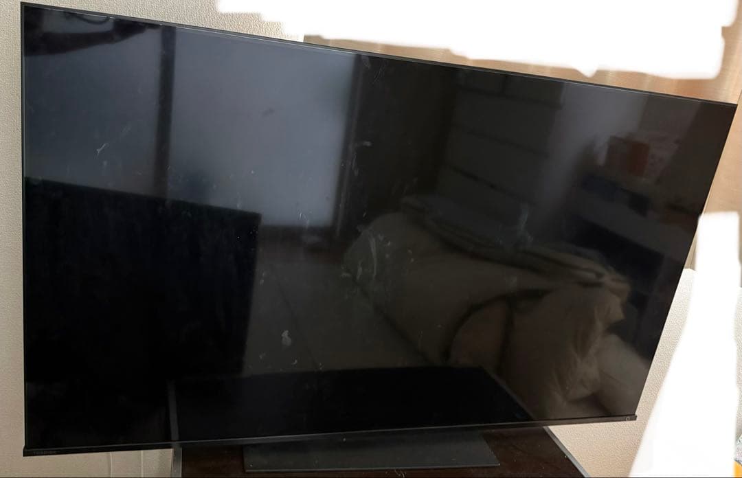 【ジャンク品】TOSHIBA REGZA 4k 液晶テレビ　55Z770L