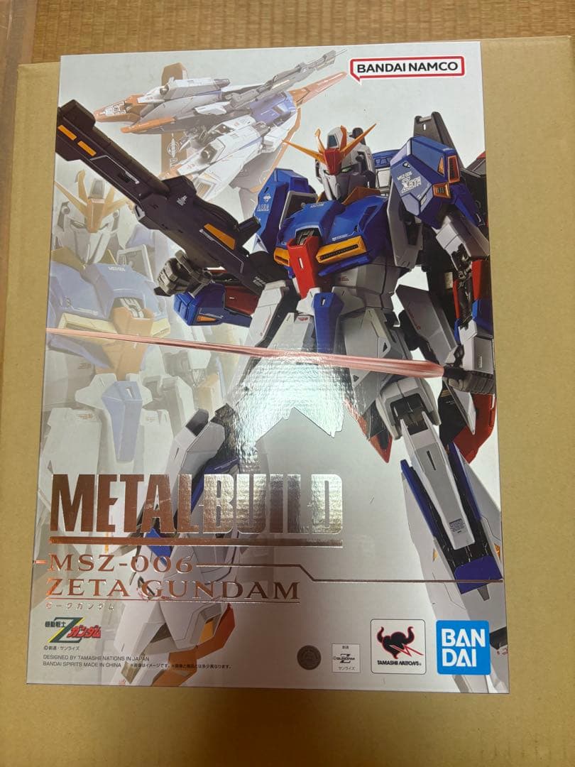 メタルビルドzガンダム
